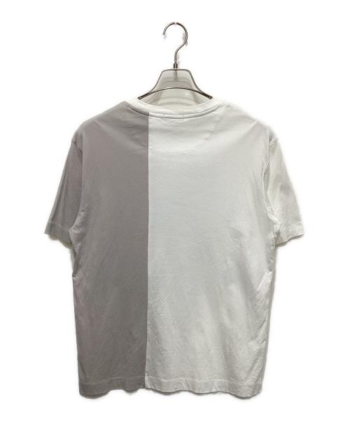 BLACK LABEL CRESTBRIDGE（ブラックレーベル クレストブリッジ）BLACK LABEL CRESTBRIDGE (ブラックレーベル クレストブリッジ) ロゴTシャツ ホワイト サイズ:Mの古着・服飾アイテム