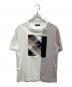BLACK LABEL CRESTBRIDGE（ブラックレーベル クレストブリッジ）の古着「ロゴTシャツ」｜ホワイト