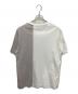 BLACK LABEL CRESTBRIDGE (ブラックレーベル クレストブリッジ) ロゴTシャツ ホワイト サイズ:M：5000円