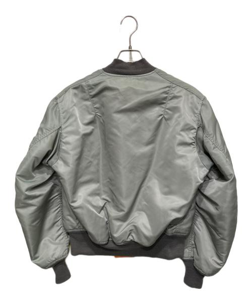 ALPHA（アルファ）ALPHA (アルファ) MA-1ジャケット グリーン サイズ:Ｍの古着・服飾アイテム