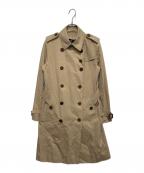 BURBERRY LONDONバーバリーロンドン）の古着「裏ノヴァチェックトレンチコート」｜ベージュ