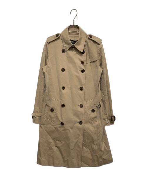BURBERRY LONDON（バーバリーロンドン）BURBERRY LONDON (バーバリーロンドン) 裏ノヴァチェックトレンチコート ベージュ サイズ:38の古着・服飾アイテム