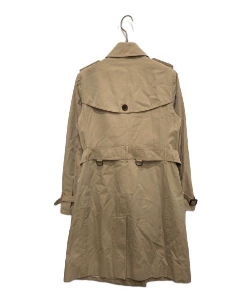 BURBERRY LONDON（バーバリーロンドン）BURBERRY LONDON (バーバリーロンドン) 裏ノヴァチェックトレンチコート ベージュ サイズ:38の古着・服飾アイテム