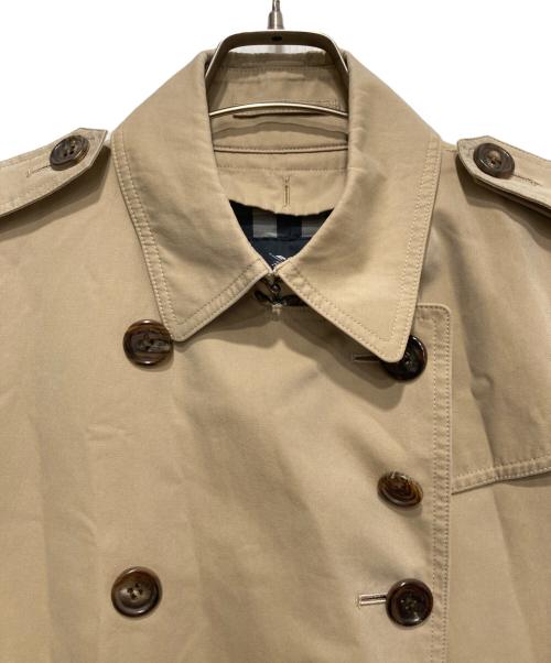 BURBERRY LONDON（バーバリーロンドン）BURBERRY LONDON (バーバリーロンドン) 裏ノヴァチェックトレンチコート ベージュ サイズ:38の古着・服飾アイテム