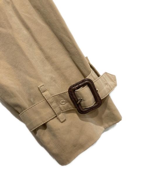 BURBERRY LONDON（バーバリーロンドン）BURBERRY LONDON (バーバリーロンドン) 裏ノヴァチェックトレンチコート ベージュ サイズ:38の古着・服飾アイテム
