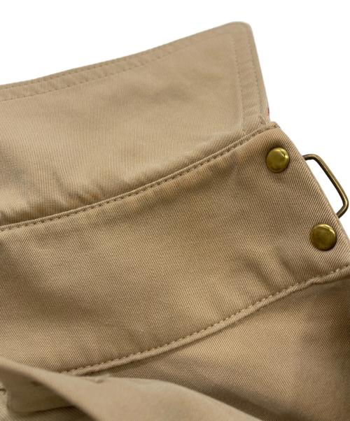 BURBERRY LONDON（バーバリーロンドン）BURBERRY LONDON (バーバリーロンドン) 裏ノヴァチェックトレンチコート ベージュ サイズ:38の古着・服飾アイテム