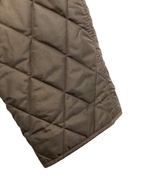 BURBERRY LONDON（バーバリーロンドン）BURBERRY LONDON (バーバリーロンドン) 裏ノバチェックキルティングジャケット ブラウン サイズ:44の古着・服飾アイテム