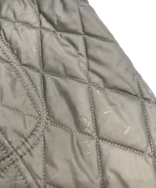 BURBERRY LONDON（バーバリーロンドン）BURBERRY LONDON (バーバリーロンドン) 裏ノバチェックキルティングジャケット ブラウン サイズ:44の古着・服飾アイテム