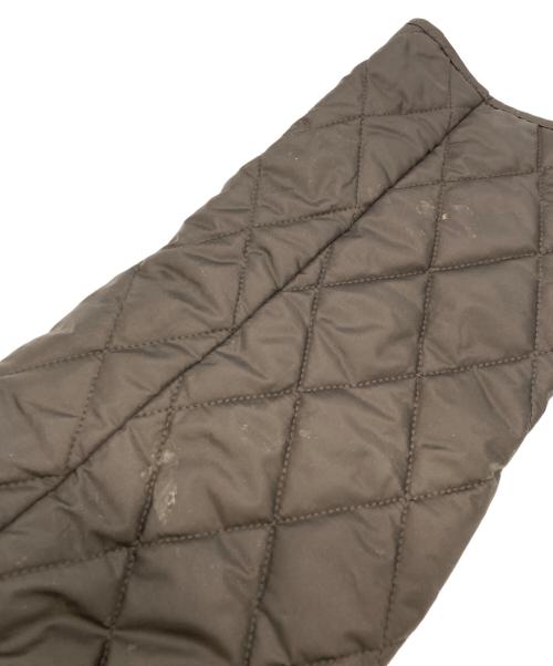 BURBERRY LONDON（バーバリーロンドン）BURBERRY LONDON (バーバリーロンドン) 裏ノバチェックキルティングジャケット ブラウン サイズ:44の古着・服飾アイテム