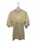 CLANE (クラネ) SHEER RIDGE LONG KNIT TOPS ベージュ サイズ:1：6000円