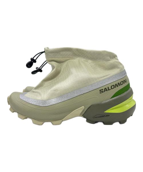 SALOMON（サロモン）SALOMON (サロモン) MM6 Maison Margiela (エムエムシックスメゾンマルジェラ) クロスロウ グリーン サイズ:26.5㎝の古着・服飾アイテム