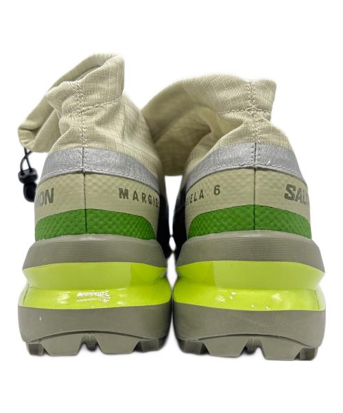 SALOMON（サロモン）SALOMON (サロモン) MM6 Maison Margiela (エムエムシックスメゾンマルジェラ) クロスロウ グリーン サイズ:26.5㎝の古着・服飾アイテム