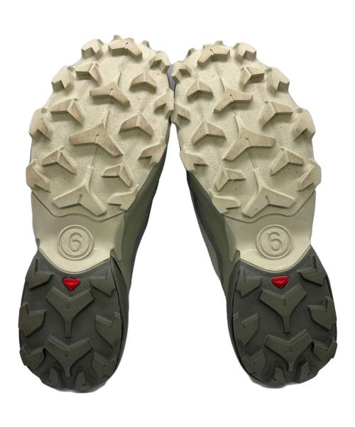 SALOMON（サロモン）SALOMON (サロモン) MM6 Maison Margiela (エムエムシックスメゾンマルジェラ) クロスロウ グリーン サイズ:26.5㎝の古着・服飾アイテム