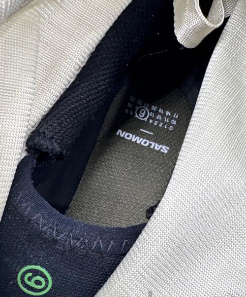 SALOMON（サロモン）SALOMON (サロモン) MM6 Maison Margiela (エムエムシックスメゾンマルジェラ) クロスロウ グリーン サイズ:26.5㎝の古着・服飾アイテム