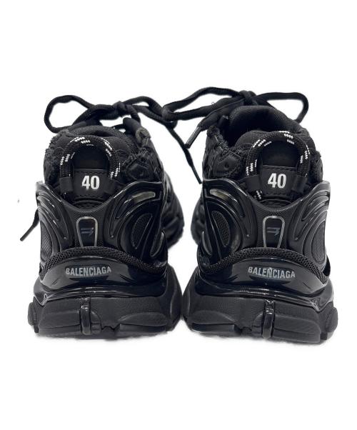 BALENCIAGA（バレンシアガ）BALENCIAGA (バレンシアガ) RUNNERスニーカー ブラック サイズ:US7の古着・服飾アイテム