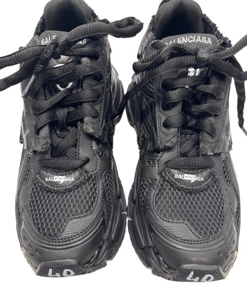 BALENCIAGA（バレンシアガ）BALENCIAGA (バレンシアガ) RUNNERスニーカー ブラック サイズ:US7の古着・服飾アイテム
