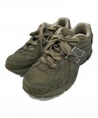 NEW BALANCEニューバランス）の古着「ローカットスニーカー」｜カーキ