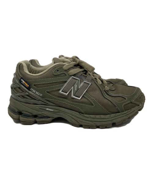 NEW BALANCE（ニューバランス）NEW BALANCE (ニューバランス) ローカットスニーカー カーキ サイズ:US5.5/UK5/EU38の古着・服飾アイテム