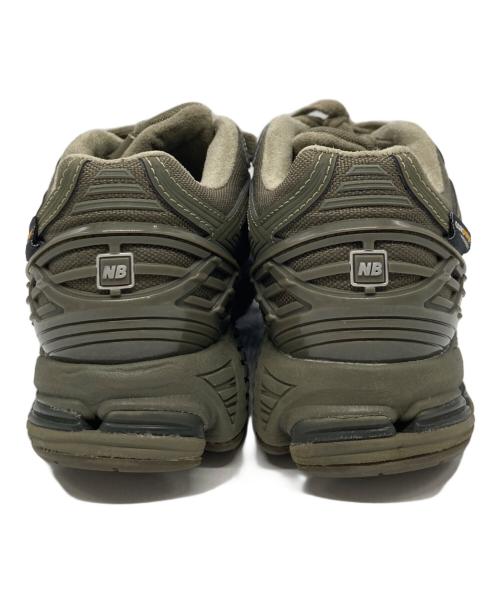 NEW BALANCE（ニューバランス）NEW BALANCE (ニューバランス) ローカットスニーカー カーキ サイズ:US5.5/UK5/EU38の古着・服飾アイテム