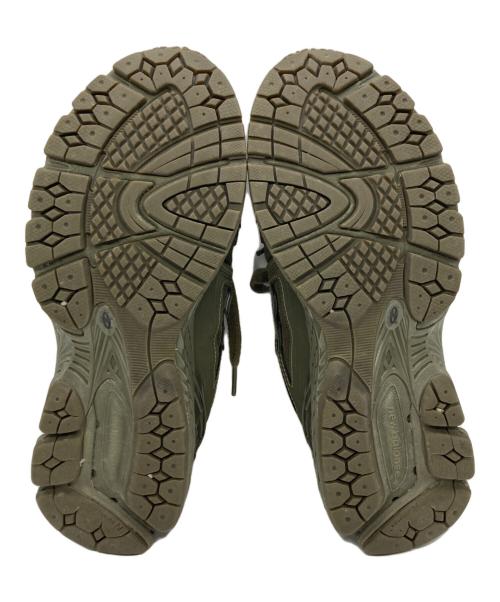 NEW BALANCE（ニューバランス）NEW BALANCE (ニューバランス) ローカットスニーカー カーキ サイズ:US5.5/UK5/EU38の古着・服飾アイテム