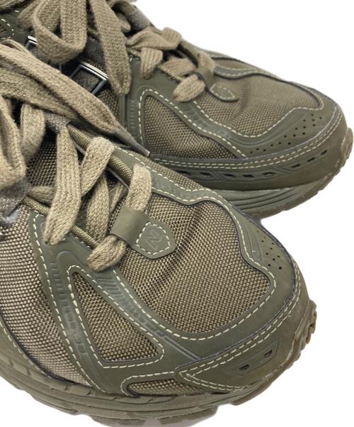 NEW BALANCE（ニューバランス）NEW BALANCE (ニューバランス) ローカットスニーカー カーキ サイズ:US5.5/UK5/EU38の古着・服飾アイテム