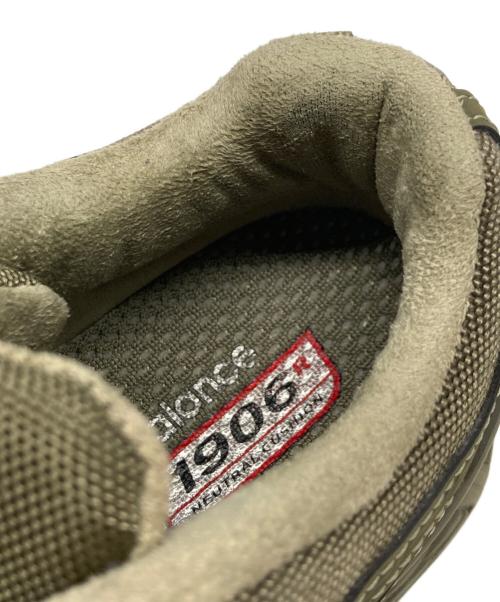 NEW BALANCE（ニューバランス）NEW BALANCE (ニューバランス) ローカットスニーカー カーキ サイズ:US5.5/UK5/EU38の古着・服飾アイテム