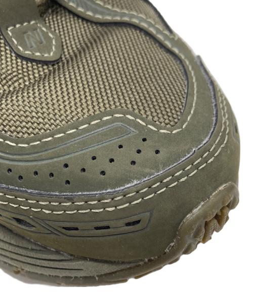 NEW BALANCE（ニューバランス）NEW BALANCE (ニューバランス) ローカットスニーカー カーキ サイズ:US5.5/UK5/EU38の古着・服飾アイテム