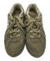 NEW BALANCE (ニューバランス) ローカットスニーカー カーキ サイズ:US5.5/UK5/EU38：11000円