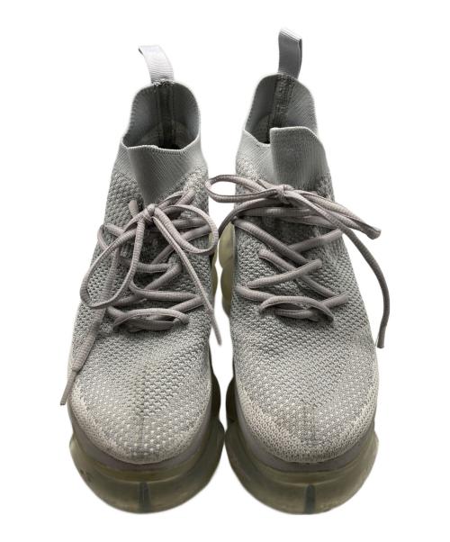 grounds（グラウンズ）grounds (グラウンズ) ジュエリー ハイシューズ グレー サイズ:24ｃｍの古着・服飾アイテム