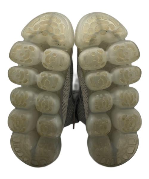 grounds（グラウンズ）grounds (グラウンズ) ジュエリー ハイシューズ グレー サイズ:24ｃｍの古着・服飾アイテム