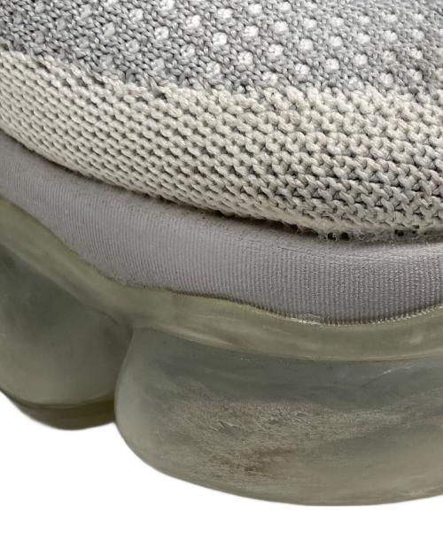 grounds（グラウンズ）grounds (グラウンズ) ジュエリー ハイシューズ グレー サイズ:24ｃｍの古着・服飾アイテム