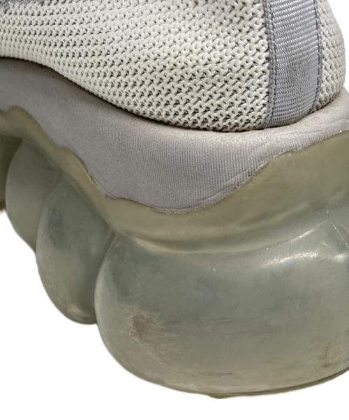 grounds（グラウンズ）grounds (グラウンズ) ジュエリー ハイシューズ グレー サイズ:24ｃｍの古着・服飾アイテム