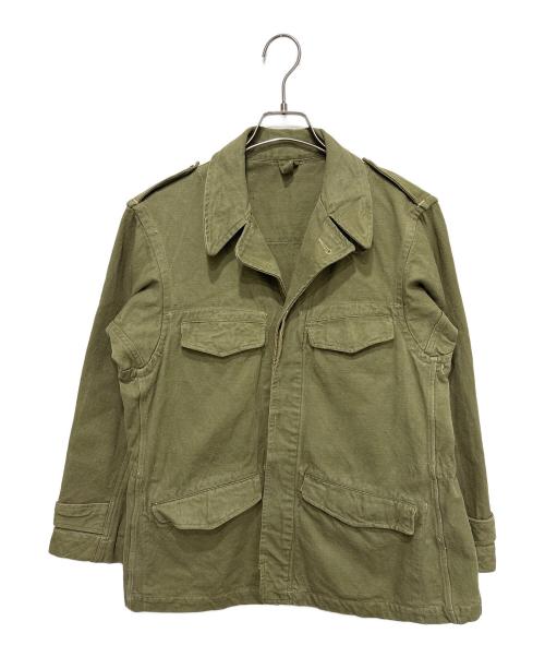 French Army（フランス軍）French Army (フレンチアーミー) M-47 フィールドジャケット オリーブ サイズ:記載なしの古着・服飾アイテム