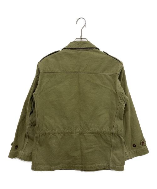 French Army（フランス軍）French Army (フレンチアーミー) M-47 フィールドジャケット オリーブ サイズ:記載なしの古着・服飾アイテム
