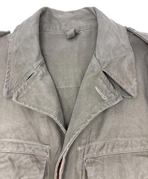 French Army（フランス軍）French Army (フレンチアーミー) M-47 フィールドジャケット オリーブ サイズ:記載なしの古着・服飾アイテム