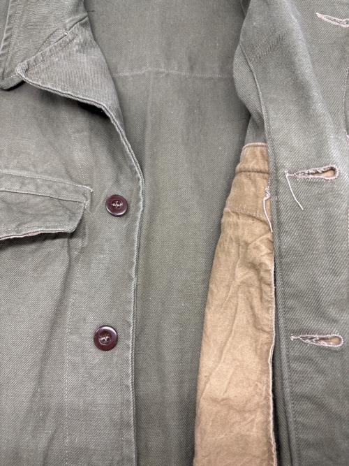 French Army（フランス軍）French Army (フレンチアーミー) M-47 フィールドジャケット オリーブ サイズ:記載なしの古着・服飾アイテム