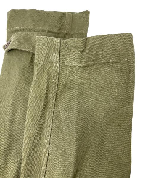 French Army（フランス軍）French Army (フレンチアーミー) M-47 フィールドジャケット オリーブ サイズ:記載なしの古着・服飾アイテム