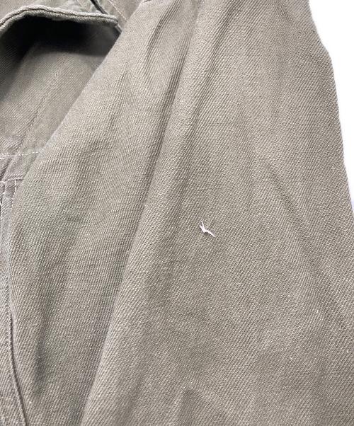 French Army（フランス軍）French Army (フレンチアーミー) M-47 フィールドジャケット オリーブ サイズ:記載なしの古着・服飾アイテム