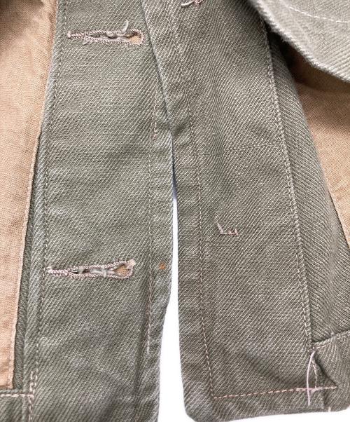 French Army（フランス軍）French Army (フレンチアーミー) M-47 フィールドジャケット オリーブ サイズ:記載なしの古着・服飾アイテム