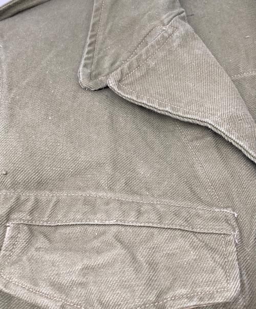 French Army（フランス軍）French Army (フレンチアーミー) M-47 フィールドジャケット オリーブ サイズ:記載なしの古着・服飾アイテム