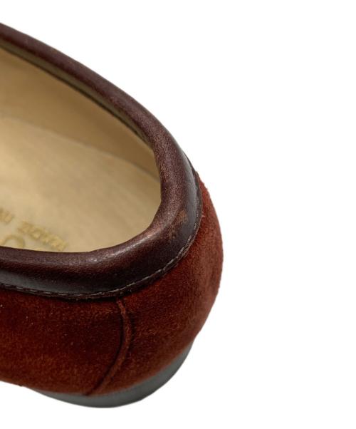 GUCCI（グッチ）GUCCI (グッチ) スウェードホースビットローファー ブラウン サイズ:38Cの古着・服飾アイテム