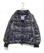 MONCLERモンクレール）の古着「CLUNY ダウンジャケット」｜ネイビー