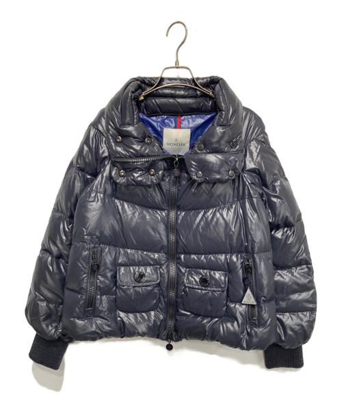 MONCLER（モンクレール）MONCLER (モンクレール) CLUNY ダウンジャケット ネイビー サイズ:1の古着・服飾アイテム