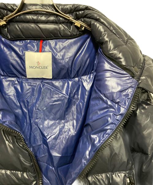 MONCLER（モンクレール）MONCLER (モンクレール) CLUNY ダウンジャケット ネイビー サイズ:1の古着・服飾アイテム