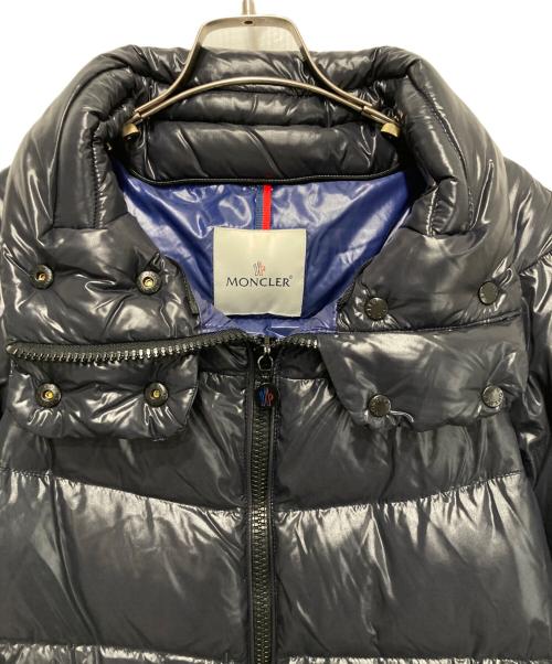 MONCLER（モンクレール）MONCLER (モンクレール) CLUNY ダウンジャケット ネイビー サイズ:1の古着・服飾アイテム