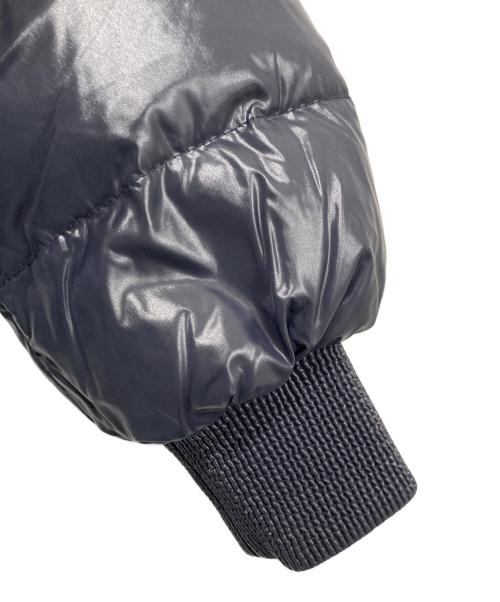 MONCLER（モンクレール）MONCLER (モンクレール) CLUNY ダウンジャケット ネイビー サイズ:1の古着・服飾アイテム