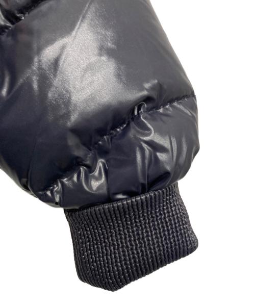 MONCLER（モンクレール）MONCLER (モンクレール) CLUNY ダウンジャケット ネイビー サイズ:1の古着・服飾アイテム