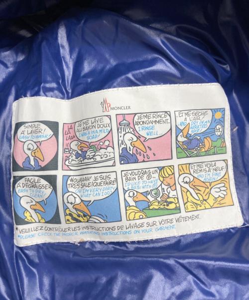 MONCLER（モンクレール）MONCLER (モンクレール) CLUNY ダウンジャケット ネイビー サイズ:1の古着・服飾アイテム