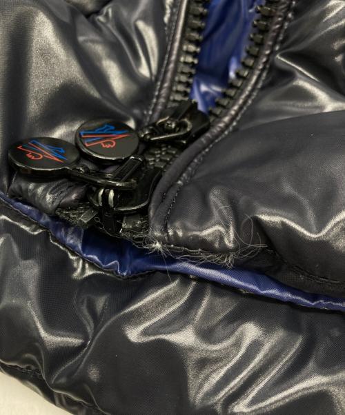 MONCLER（モンクレール）MONCLER (モンクレール) CLUNY ダウンジャケット ネイビー サイズ:1の古着・服飾アイテム