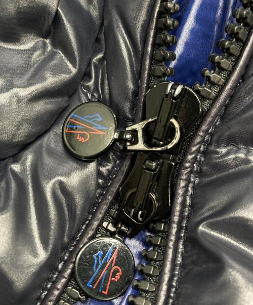 MONCLER（モンクレール）MONCLER (モンクレール) CLUNY ダウンジャケット ネイビー サイズ:1の古着・服飾アイテム